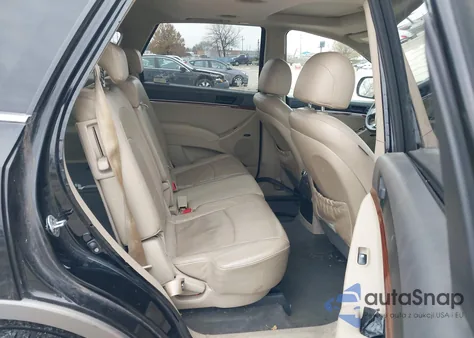 2011 Hyundai Veracruz Limited from USA, damaged, VIN KM8NUDCC3BU163160